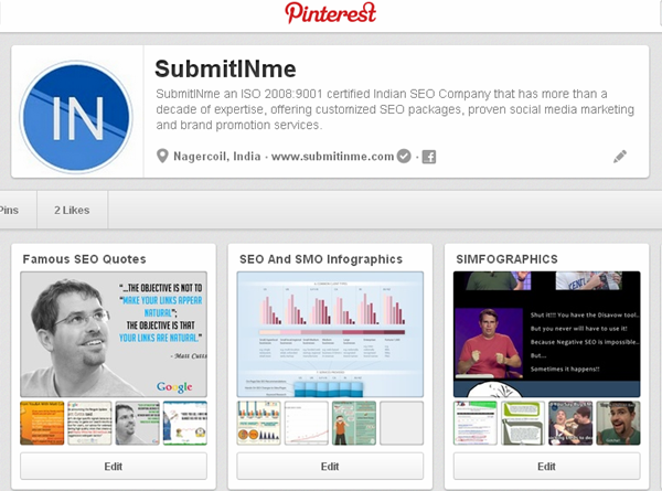 local seo pinterest branding